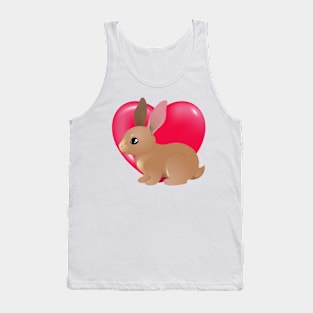 Bunny Fat Love Tank Top